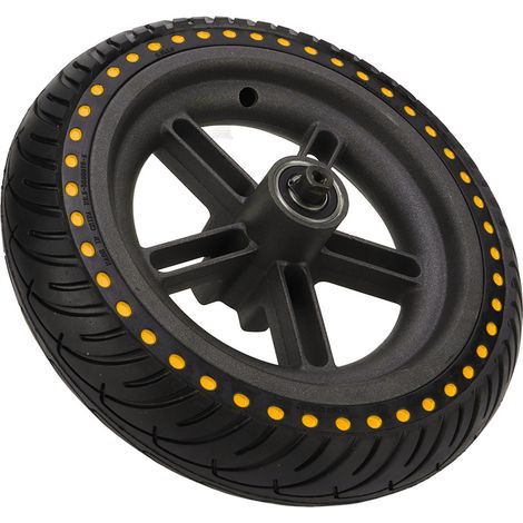 Ersatzhinterreifen aus Wabengummi für Xiaomi M365 1s Lite Elektroroller (gelb) (1/5)