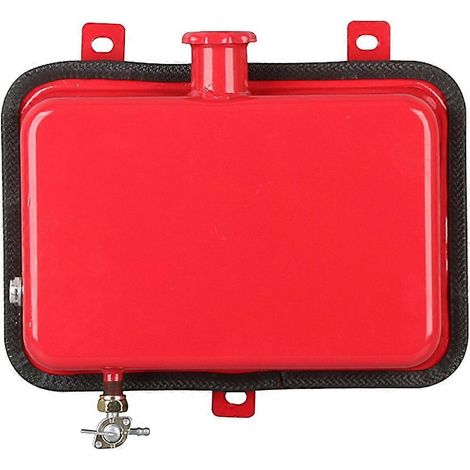Réservoir de carburant de 5 litres pour chauffage de stationnement à air pulsé, compatible avec les camions Eberspacher. Réservoir d'essence avec vanne et filtre. (1/5)