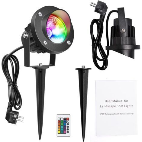 Projecteur laser d'extérieur, idéal pour le jardin, la pelouse, les décorations de Noël, les flocons de neige et les lampes d'extérieur multicolores. (1/2)