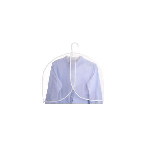 Lot de 10 Housses Transparentes pour V��tements, Manteaux, Vestes et Robes, Protection Pratique et Efficace