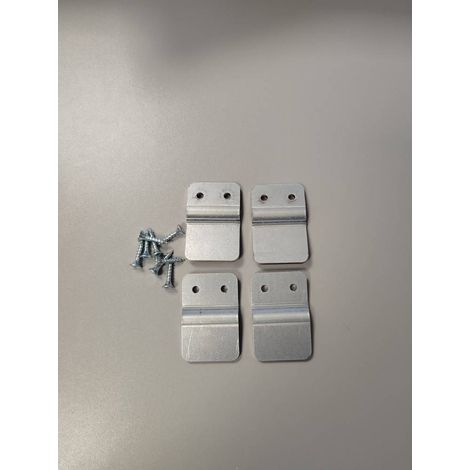 CAREA - Sachet de fixations sous plan pour éviers MODULA et MIRADE