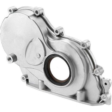 Pièce de rechange pour automobile : Couvercle de boîte de distribution 11148512597, couvercle de chaîne de distribution d'arbre à cames, compatible avec F20, F22, F23 et F30. (1/5)