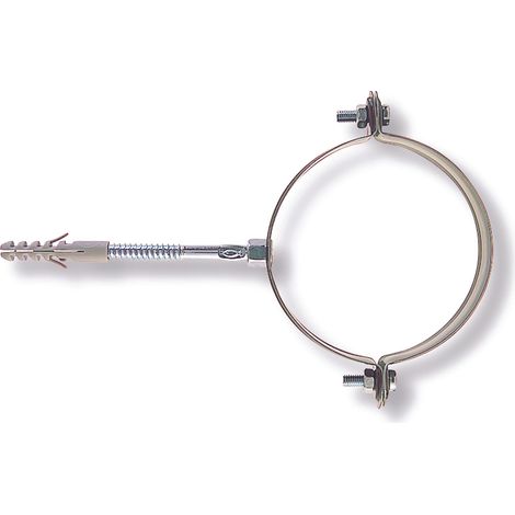 Fischer COLLARE PER SCARICHI PLUVIALI SCP-Z tondo Ø mm. 80 50.00 pz