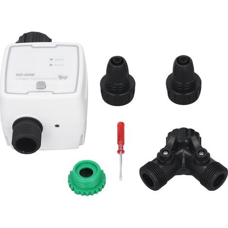 Minutero de agua automático para filetaje G3/4, sistema de riego controlado por teléfono portátil con captador de agua para jardines y campos, premio ue (1/4)