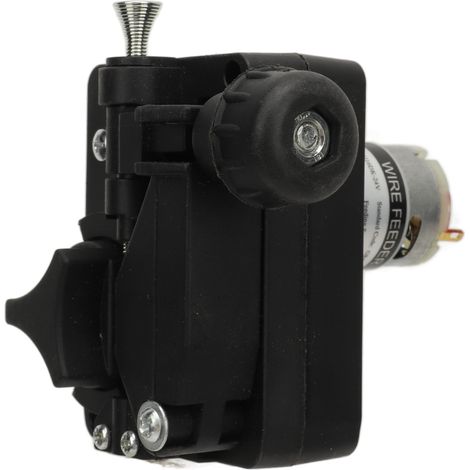 Dévidoir de fil de soudage 10 W, vitesse de 2 à 13 m/min, pour fils de 0,6 à 1,0 mm², 24 V CC (1/5)