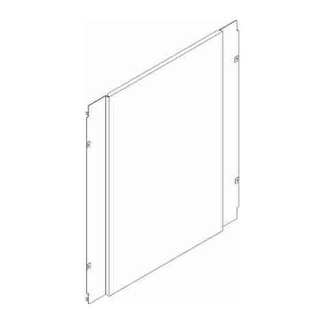 BTI9554L Pannello interno in lamiera portapparecchi