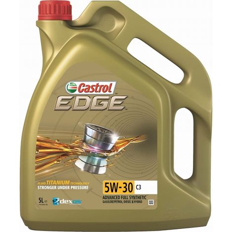 Aceite Castrol Edge Titanium FST C3 5L 5W-30 5W30 (1/5)
