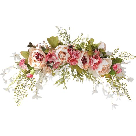 Artificial floral 5 pouces - économie d'espace - design moderne pour mariage - fabriqué avec des matériaux haut de gamme (1/5)