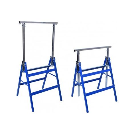 Tréteau d'atelier 130 cm, 2 pièces (1/5)