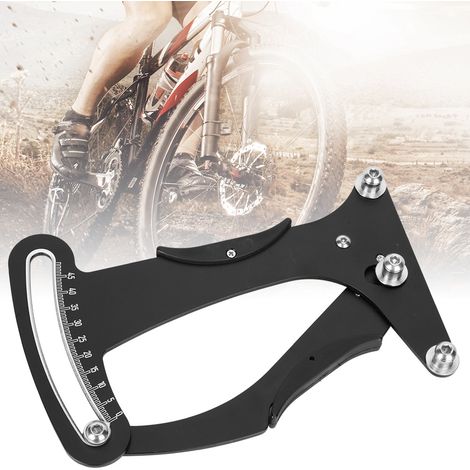 Étalonneur de Rayons pour Vélos de Route, Outil de Tension pour Jantes en Acier et Rayonnage