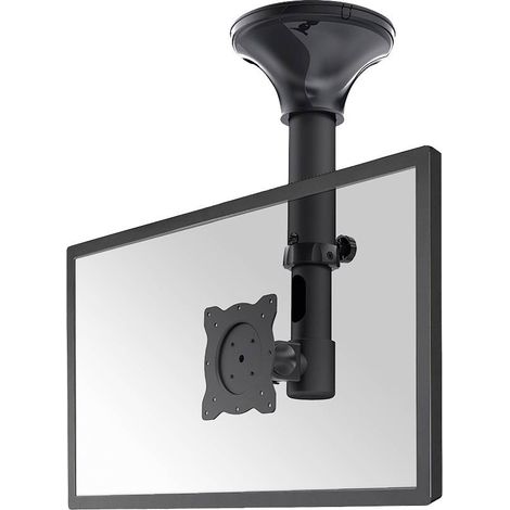 NewStar FPMA-C025BLACK - Support plafond pour téléviseur/écran de, Noir (1/5)