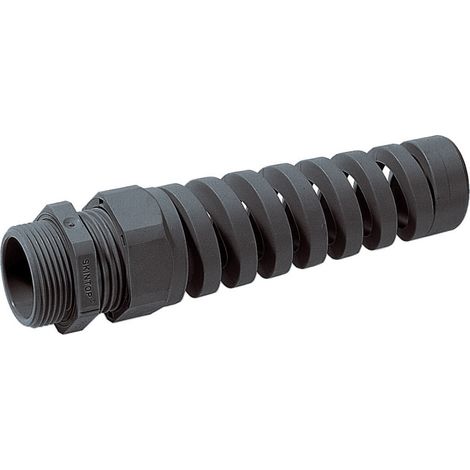 LAPP 53111720 Kabelverschraubung mit Biegeschutzspirale M20 Polyamid Schwarz (RAL 9005) 1 St.