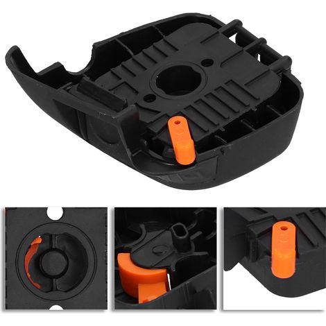 Coque de Filtre à Air et Boîtier de Papillon pour STIHL FS45 FS46 FS55 FS38 KM55 HL55 (1/5)