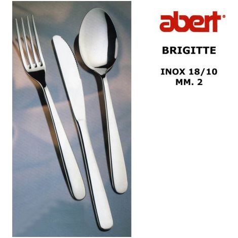ABERT - COLTELLO DA TAVOLA BRIGITTE MODERN CONFEZIONE PZ.2