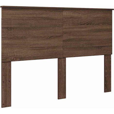 Tête de lit,Décoration murale Chêne brun 140 cm Bois d'ingénierie CFW569656 (1/5)