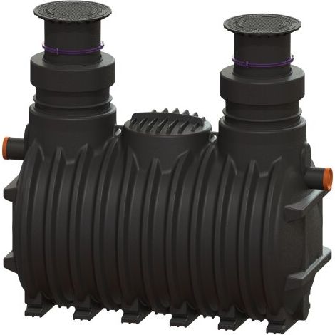 KESSEL 93930/170D séparateur de graisses EasyClean encastré