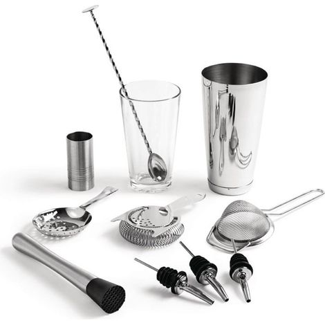 Kit cocktail barman professionnel - Bonzer (1/2)