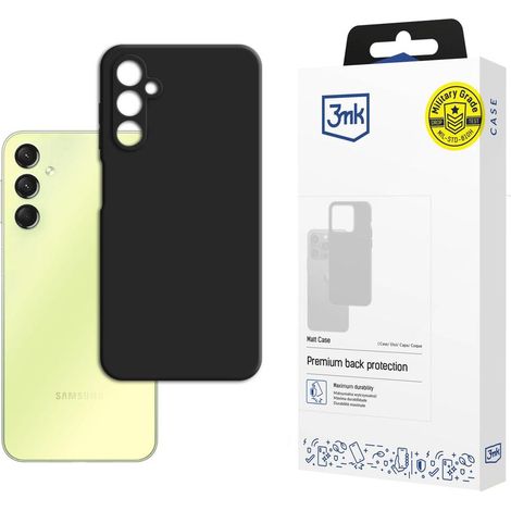Funda mate 3mk para Samsung Galaxy A25 5G