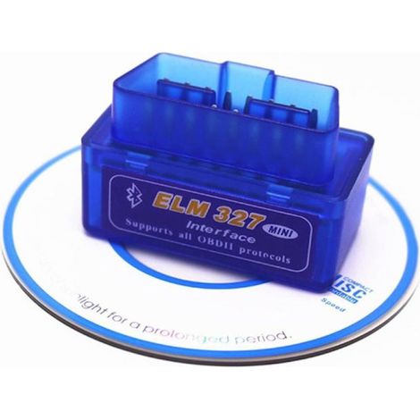 Mini outil de diagnostic Bluetooth ELM327 V2.1 OBD2 II (1/5)