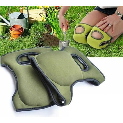Paar Knieschoner zum Schutz der Hände und Füße für den Hausgebrauch, aus Baumwolle, ideal zum Schutz vor Meeresfliesen, für Gartenarbeit, Unkraut jäten und Gartenarbeit. (1/4)