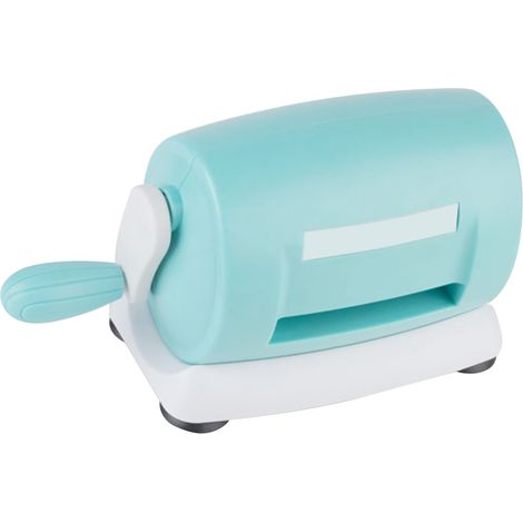 Machine de découpe et d'embossage manuelle portable pour scrapbooking et loisirs créatifs. Outils et plaques de découpe pour la création de cartes, décorations et projets de bricolage. (1/5)