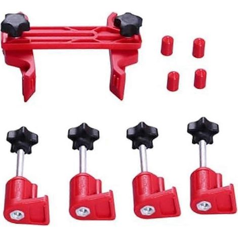 Kit de 9 outils de blocage pour pignon de distribution principal de voiture, blocage par butée pour double arbre à cames, anti-blocage (1/5)