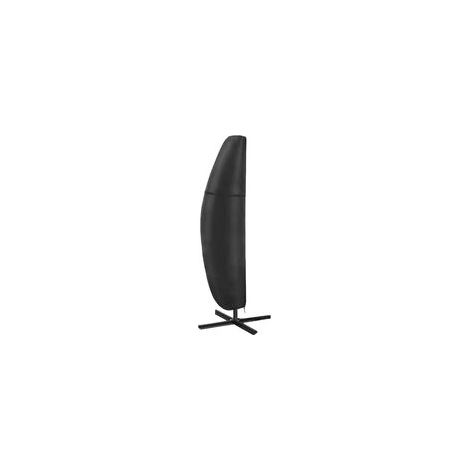 Housse Parasol Déporté en Tissu Oxford 210D imperméable avec Fermeture éclair Parapluie droit 190x50x30cm Noir