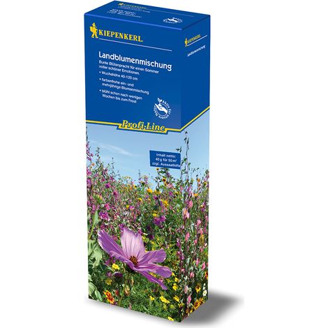 Kiepenkerl Saatgut Landblumenmischung ca. 50 qm Keine Angabe (1/3)