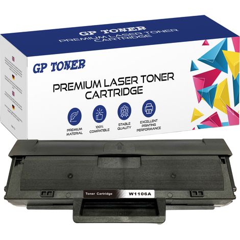Toner für HP GP-H106A mit GP-Chip (1/5)