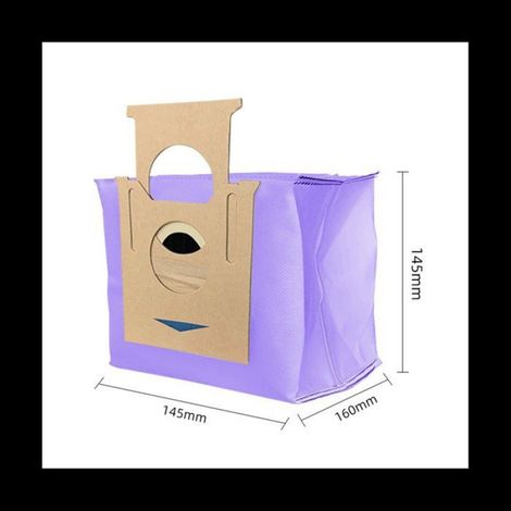 Sac À Poussière - Pour Robot Balayeur Deebot Ozmo T8 T8 Max Série T8 - 10 Pièces (1/5)