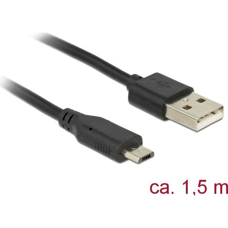 Cable USB a micro USB de datos y alimentaciÃ³n con indicador led