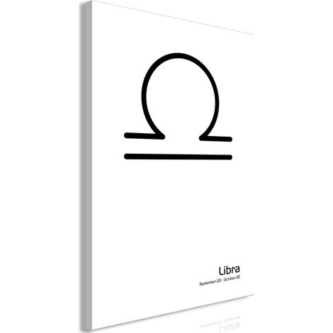 Tableau Imprimé "Libra" 60 x 90 cm (1/2)