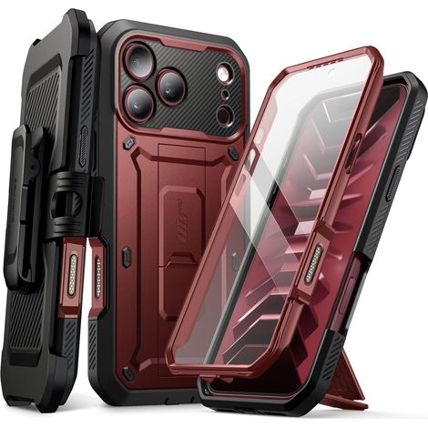 Coque pour iPhone 18 Pro/iPhone 17 Pro avec Clip Ceinture (1/5)