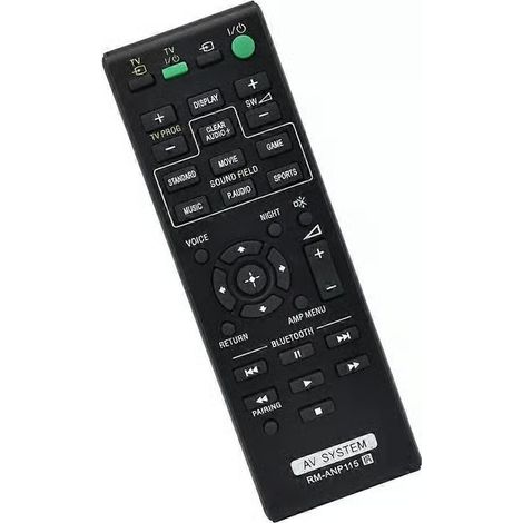 Nouvelle télécommande RM-ANP115 pour barre de son et récepteur AV Sony HT-CT770 SA-CT770 (1/4)