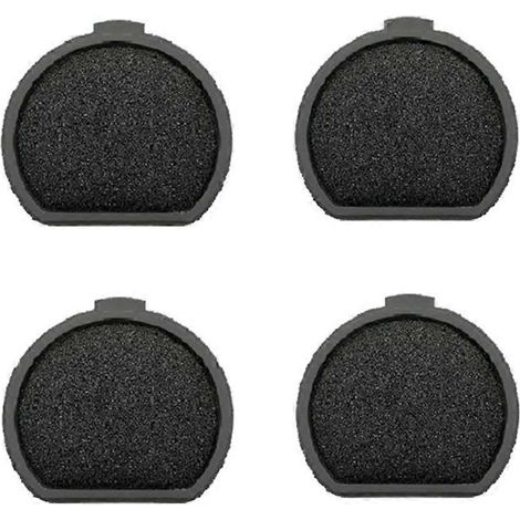 Lot de 4 filtres HEPA lavables pour AEG Electrolux QX9-1-50IB (compatible avec QX9-1-50IB et QX9-1-ALRG) (1/5)