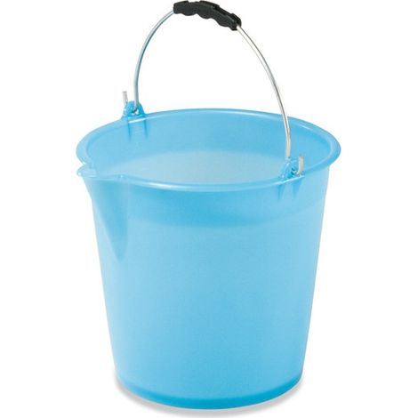 Secchio 9 LT con becco in Polietilene PLASTIME (1/2)