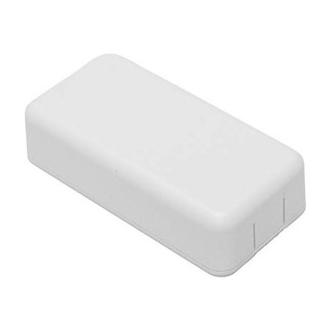 Hammond Electronics 1551SNAP2WH Boîtier universel 20 x 80 x 40 ABS blanc 1 pc(s) (1/2)