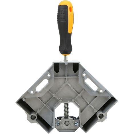 Pince à angle droit à poignée unique, pince de soudage en alliage d'aluminium, pince de serrage pour le travail du bois, pince à 90 degrés, outil de serrage à angle droit pour le travail du bois (1/5)