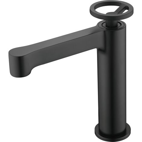 Monomando lavabo Olimpo negro IMEX BDC033-1NG