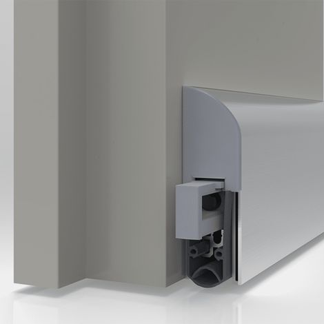 Türdichtung Ex L-15 FS C-0 1-s.L.1055mm B.17,2mm Alu.silber elox.H/M/Ku.-tür L/R (1/4)