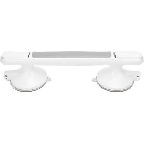 Barre de sécurité amovible pour douche, antidérapante avec ventouses doubles, capacité de charge de 60 kg, adaptée aux personnes âgées (1/5)