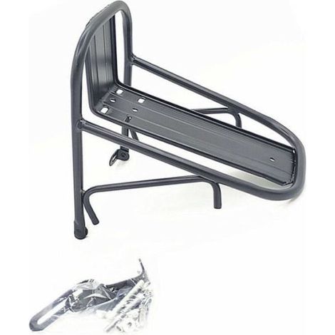 1 x Porte-bagage vélo arrière, alliage aluminium, charge max 10 kg, réglable, compatible VTT et ville, usage quotidien (1/4)