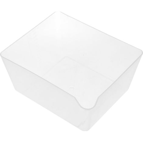Plateau Pratique en Transparent Plastique Balance Électronique Compact de 1200ml, Bol de Pesée et Design Cuisine (1/5)