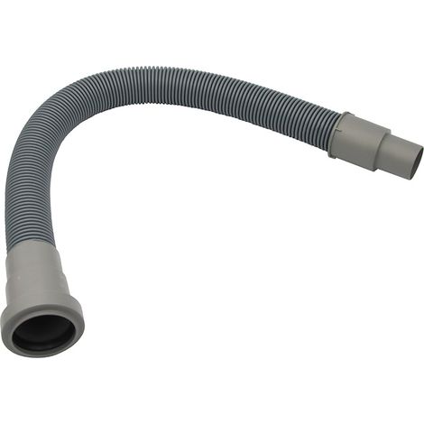 HT-Anschlussschlauch flexibel, 750mm Muffe DN 50 Spitzende DN40/50 (1/4)