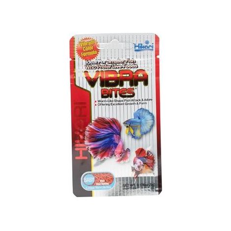 Hikari Vibra Bites Baby 5g - 265192
