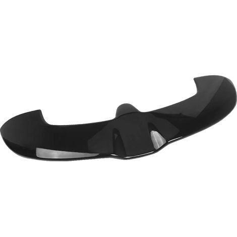 Spoiler trasero, montaje adhesivo, construcción duradera, color negro. (1/2)