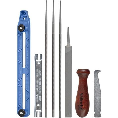 Kit affilatura Vallorbe da 4 mm-5/32” utilizzo 1/4”-3/8” LP 550144