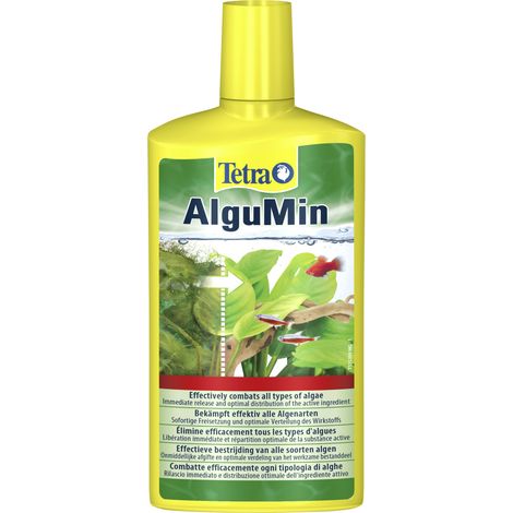 Tetra Wasserpflege AlguMin 500 ml Wasserpflege