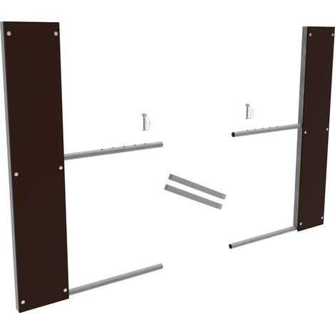 Siedra Solarpanelpritsche für Bauaufzug