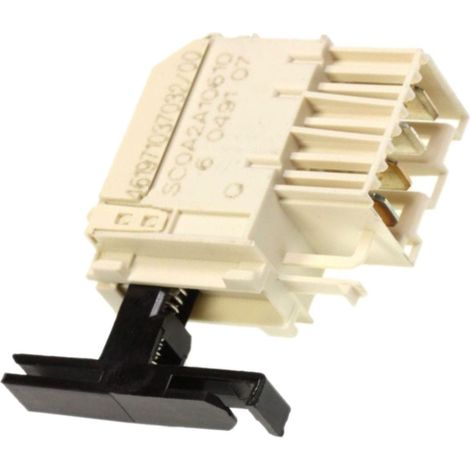 Interrupteur marche / arrêt (481941029004) Lave-linge ZANUSSI, FUNIX, IKEA WHIRLPOOL, LADEN, BAUKNECHT, RADIOLA, BAUCKNECHT, PROLINE, IGNIS, WHIRLPOOL